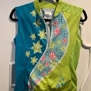Ladies Pear Izumi bicycle jersey